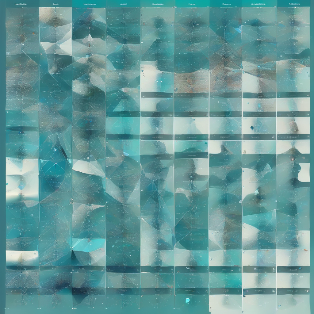 AI-generated semantic search visualization - Cloudflare Workers AI